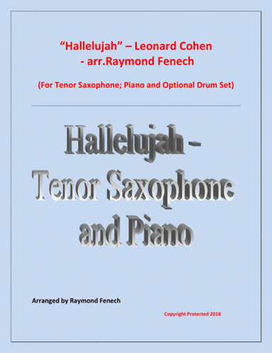 Hallelujah (arr. Raymond Fenech)