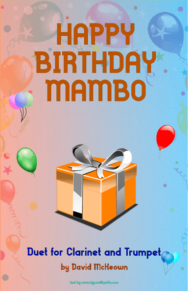 Happy Birthday Mambo, for Clarinet and Trumpet Duet (arr. David McKeown)