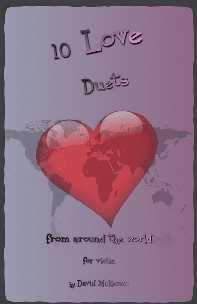 10 Love Duets for Violin