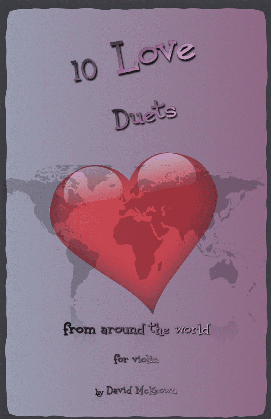 10 Love Duets for Violin