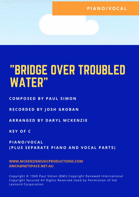 Bridge Over Troubled Water (arr. Daryl McKenzie)