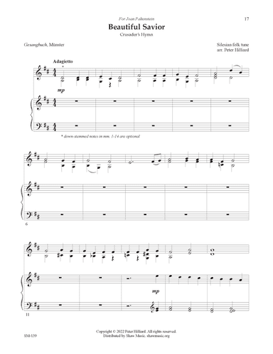 Beautiful Savior (arr. Peter Hilliard)