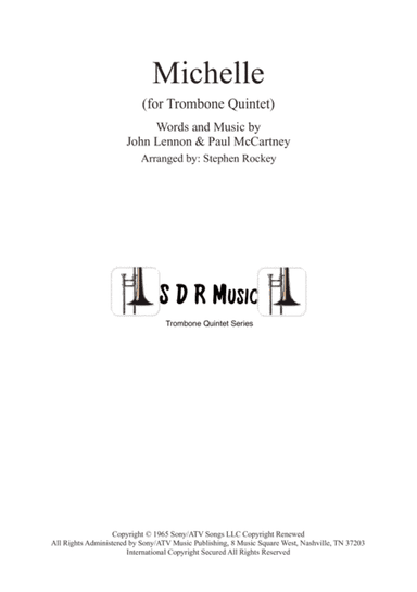 Michelle (arr. Stephen Rockey)