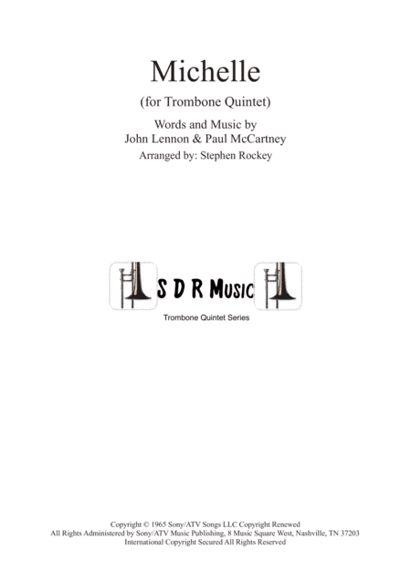 Michelle (arr. Stephen Rockey)