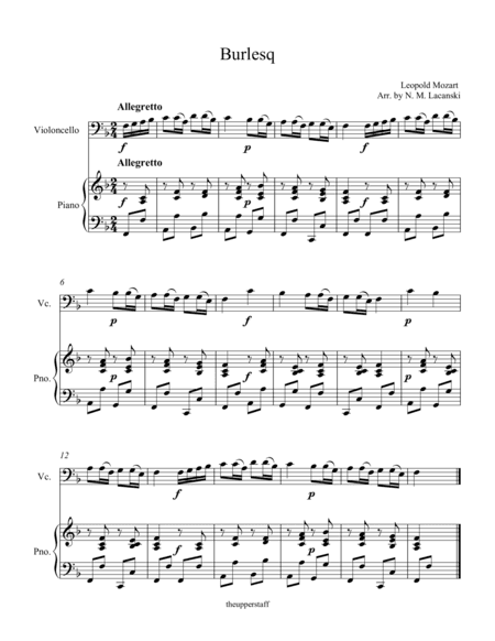 Burlesq (arr. Nick Lacanski)