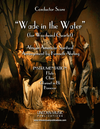Wade in the Water (for Woodwind Quartet) (arr. Kenneth Abeling)