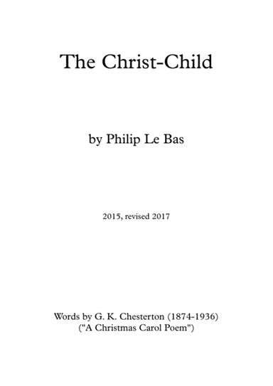 The Christ-Child