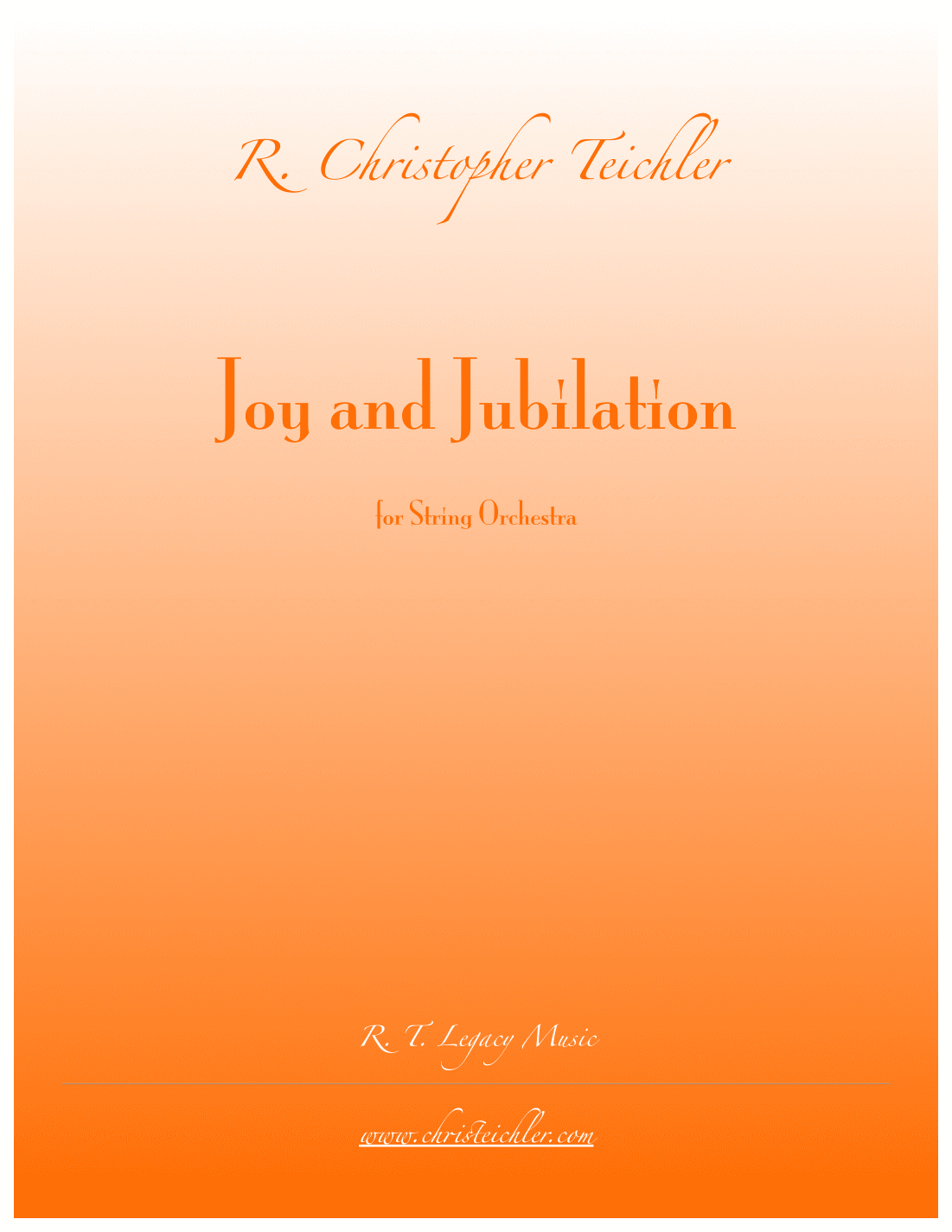 Joy and Jubilation