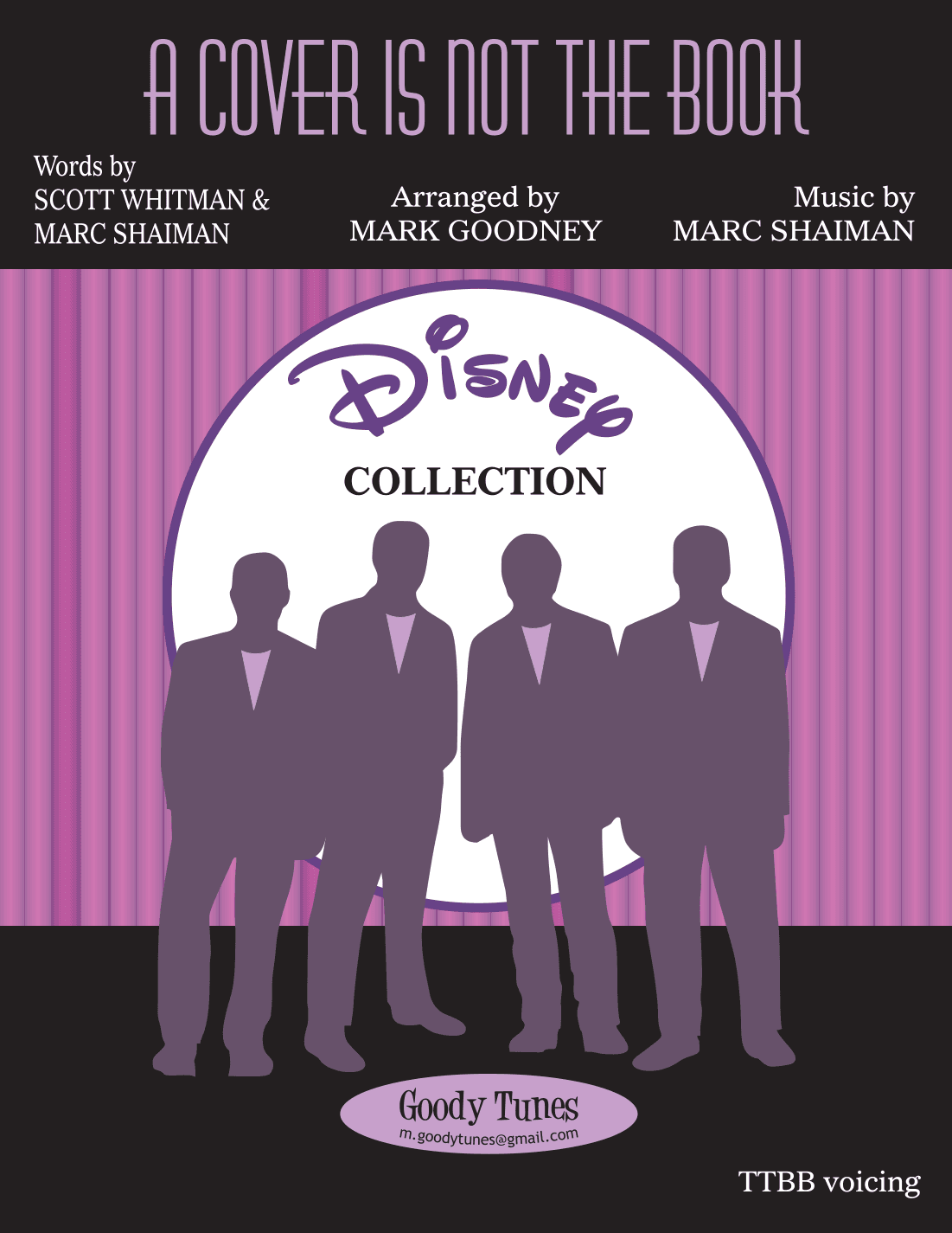 A Cover Is Not The Book (arr. Mark Goodney)