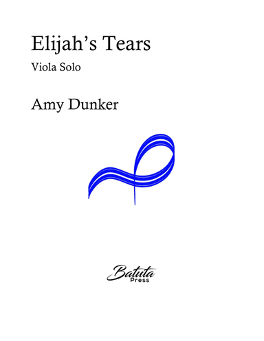 Elijah's Tears (Viola Solo)