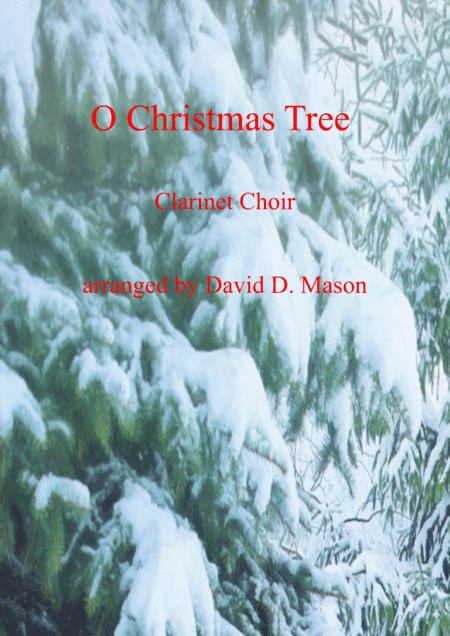 O Christmas Tree (arr. David D. Mason)