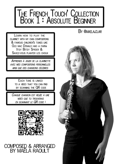 The french touch collection - Book 1 : Absolute beginner (arr. Maëla Raoult)