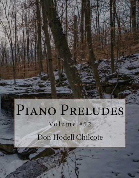 Piano Preludes Volume #52