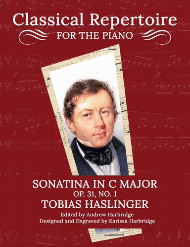 Sonatina in C Major, Op. 31, No.1-I (arr. Andrew Harbridge)