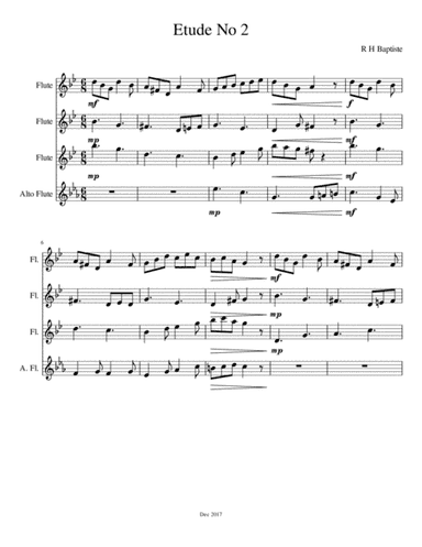 Etude No 2