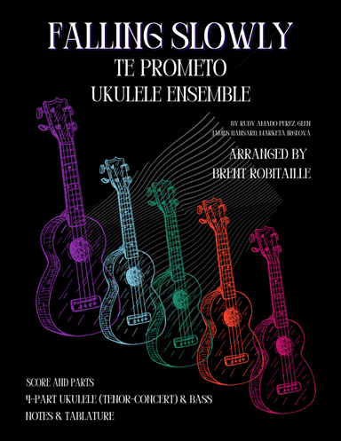 Te Prometo (falling Slowly) (arr. Brent C Robitaille)
