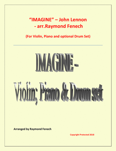 Imagine (arr. Raymond Fenech)