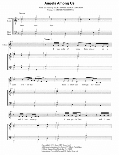 Angels Among Us (arr. Steven Armstrong)