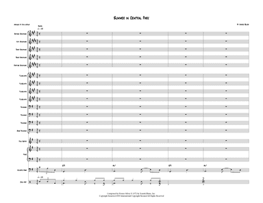 Summer In Central Park (arr. Evan LeBouef)