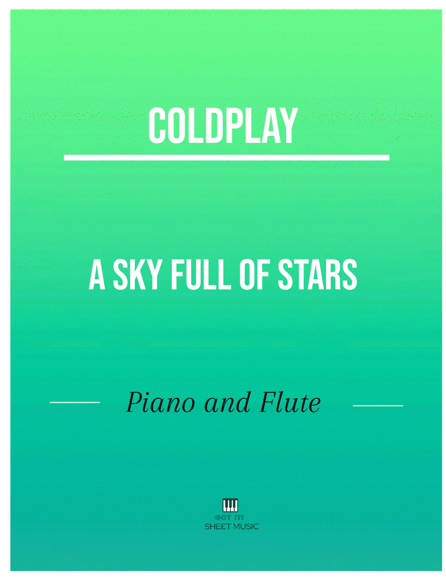 A Sky Full Of Stars (arr. ANDRE LAITANO)