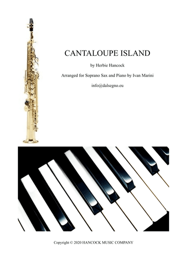 Cantaloupe Island (arr. Ivan Marini)