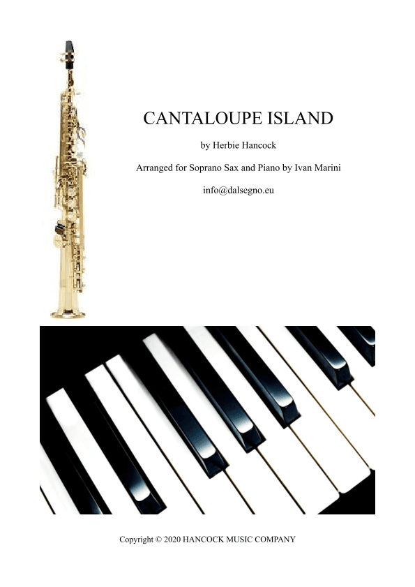 Cantaloupe Island (arr. Ivan Marini)