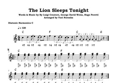 The Lion Sleeps Tonight (arr. Yuri Noronha)