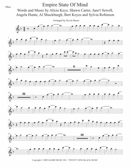 Empire State Of Mind (arr. Kevin Busse)
