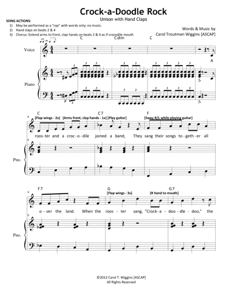 Crock-a-Doodle Band