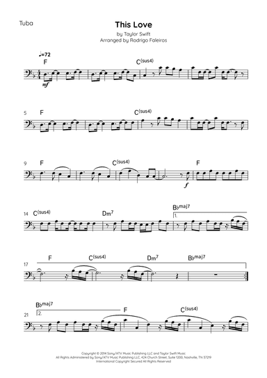 This Love (arr. Rodrigo Faleiros)