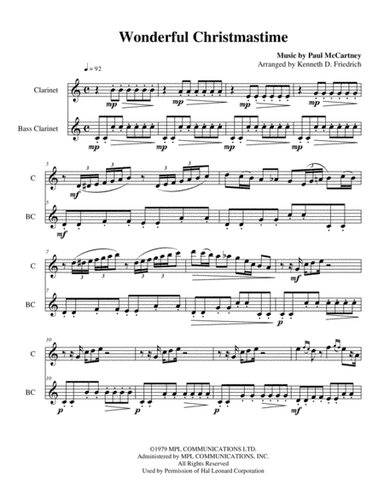 Wonderful Christmastime (arr. Kenneth D. Friedrich)