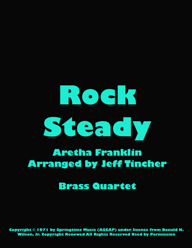 Rock Steady (arr. Jeff Tincher)