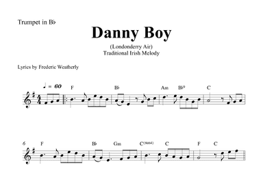 Danny Boy (Londonderry Air) (arr. Gabriel Oliveira)