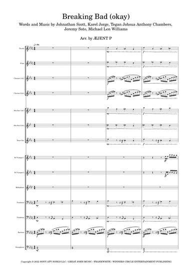 Breaking Bad (okay) (arr. AGENT P)