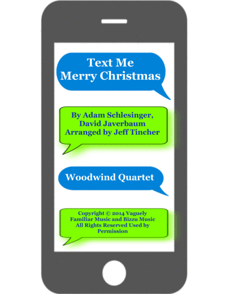 Text Me Merry Christmas (arr. Jeff Tincher)