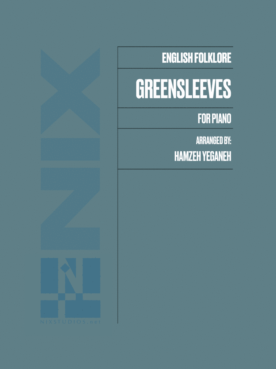 Greensleeves (arr. Hamzeh Yeganeh)
