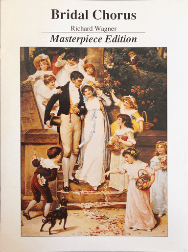Bridal Chorus Masterpiece Edition Piano Solo (arr. Alexander Cole)