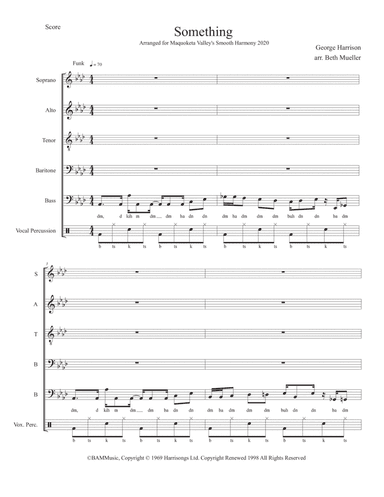 Something (arr. Beth Mueller)
