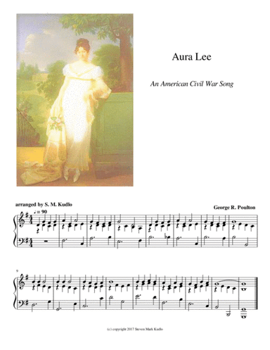 Aura Lee (arr. Steven Kudlo)