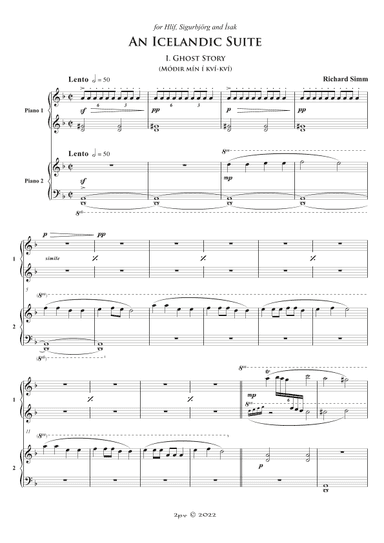 "Ghost Story" from An Icelandic Suite