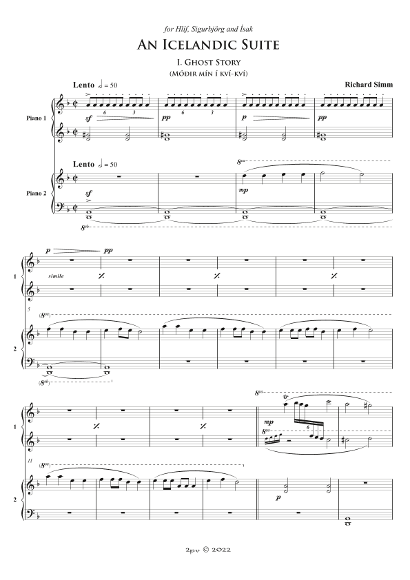 "Ghost Story" from An Icelandic Suite