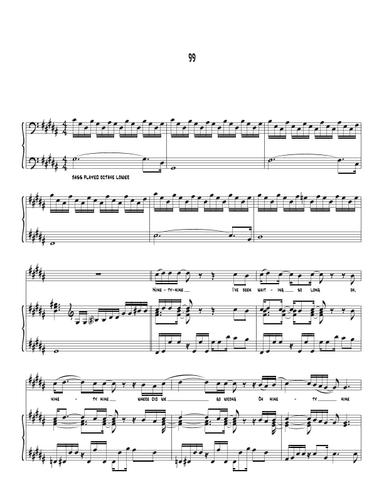 99 (arr. Biegler)