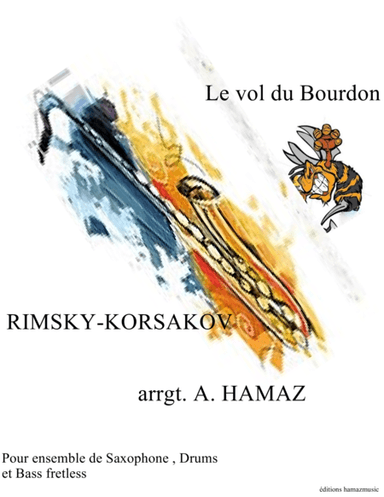 le vol du bourdon (arr. Abdelhakim HAMAZ)