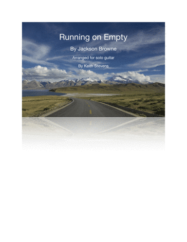 Running On Empty (arr. Keith Stevens)