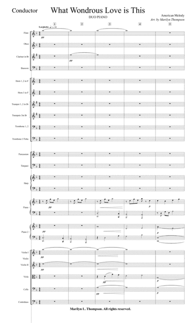 What Wondrous Love is This--Full Score.pdf (arr. MarilynThompson)