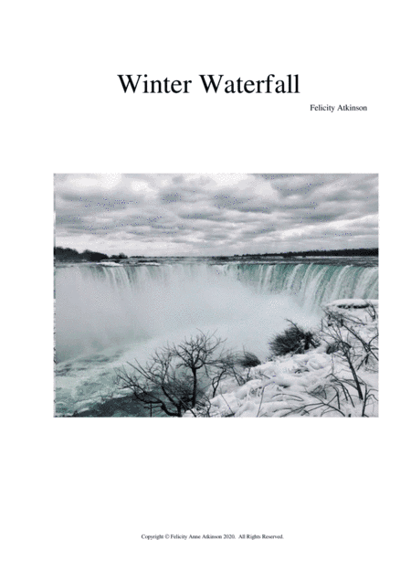 Winter Waterfall