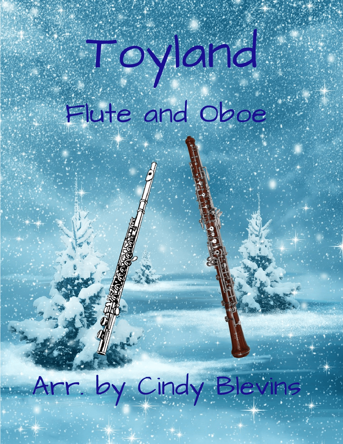 Toyland, for Flute and Oboe Duet (arr. Cindy Blevins)