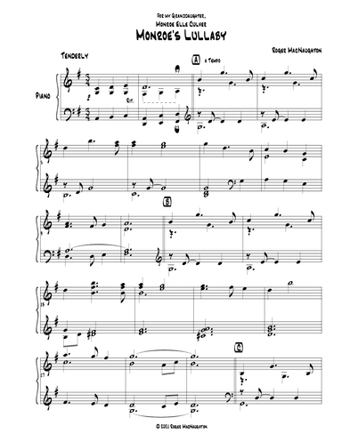 Monroe's Lullaby