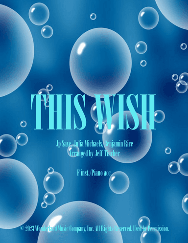 This Wish (arr. Jeff Tincher)