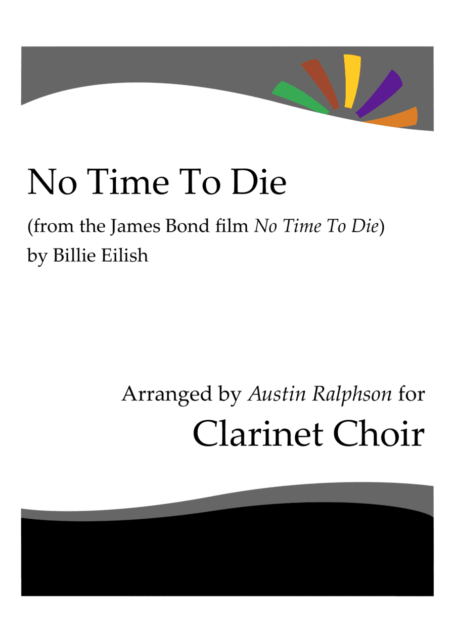 No Time To Die (arr. Austin Ralphson)